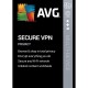 AVG Secure VPN 2023, 10 Multi-Devices, 2 Years - (ACTIVATION CARD BY ROYAL MAIL 1ST CLASS)